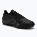 Scarpe da calcio adidas Predator Club TF da uomo, nucleo nero/carbonio