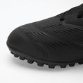 Scarpe da calcio adidas Predator Club TF da uomo, nucleo nero/carbonio 7