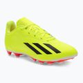 Scarpe da calcio per bambini adidas X Crazyfast Club FxG squadra giallo solare / nucleo nero / nuvola bianca