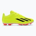 Scarpe da calcio per bambini adidas X Crazyfast Club FxG squadra giallo solare / nucleo nero / nuvola bianca 2