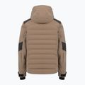 Pantaloni da sci uomo BOGNER FIRE+ICE Nic-T hazelnut 2