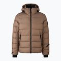 Giacca imbottita da uomo BOGNER FIRE+ICE Leather hazelnut