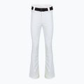 Pantaloni da sci da donna BOGNER FIRE+ICE Zula off white