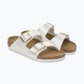 Sandali per bambini BIRKENSTOCK Arizona Birko-Flor Narrow electric metallic pearl 3