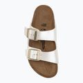 Sandali per bambini BIRKENSTOCK Arizona Birko-Flor Narrow electric metallic pearl 5
