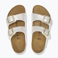 Sandali per bambini BIRKENSTOCK Arizona Birko-Flor Narrow electric metallic pearl 4