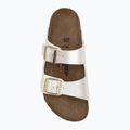 Sandali per bambini BIRKENSTOCK Arizona Birko-Flor Narrow electric metallic pearl 5
