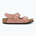 BIRKENSTOCK Milano AS Bambini BFBC Sandali regolari in argilla rosa 2