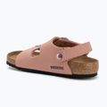 BIRKENSTOCK Milano AS Bambini BFBC Sandali regolari in argilla rosa 3