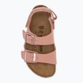 BIRKENSTOCK Milano AS Bambini BFBC Sandali regolari in argilla rosa 5