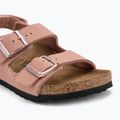 BIRKENSTOCK Milano AS Bambini BFBC Sandali regolari in argilla rosa 7