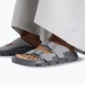 Ciabatte BIRKENSTOCK Mogami Terra 2 Strap Birko-Flor Regular apex whale gray 6