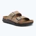 Ciabatte BIRKENSTOCK Arizona Crosstown Regular tabacco brown