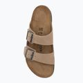 BIRKENSTOCK infradito Arizona WL Regular tabacco marrone 6