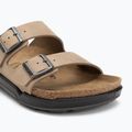 BIRKENSTOCK infradito Arizona WL Regular tabacco marrone 7