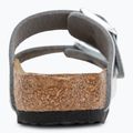 BIRKENSTOCK infradito per bambini Arizona BF Narrow electric metallic dots argento 6
