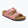 Sandali per bambini BIRKENSTOCK Arizona Birko-Flor Narrow electric metallic copper hearts