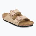 Ciabatte per bambini BIRKENSTOCK Arizona Flowers Kids Birko-Flor sandcastle