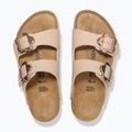 Ciabatte per bambini BIRKENSTOCK Arizona Flowers Kids Birko-Flor sandcastle 3