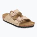 Ciabatte per bambini BIRKENSTOCK Arizona Flowers Kids Birko-Flor sandcastle