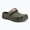 Ciabatte BIRKENSTOCK Birki Flow TEX EVA Regular khaki/gray taupe