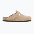 Ciabatte BIRKENSTOCK Boston Suede Leather sandcastle 2