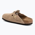 Ciabatte BIRKENSTOCK Boston Suede Leather sandcastle 3