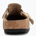 Ciabatte BIRKENSTOCK Boston Suede Leather sandcastle 6