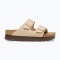 Ciabatte BIRKENSTOCK Arizona Flex Platform Birko-Flor sandcastle 2