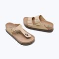 Ciabatte BIRKENSTOCK Arizona Flex Platform Birko-Flor sandcastle 5