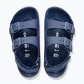 Sandali per bambini BIRKENSTOCK Mogami HL Birko-Flor Narrow navy 3