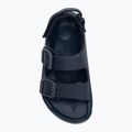 Sandali per bambini BIRKENSTOCK Mogami HL Birko-Flor Narrow navy 5