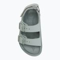Sandali per bambini BIRKENSTOCK Mogami HL Birko-Flor Narrow pure sage 5