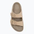 Ciabatte BIRKENSTOCK Mogami Terra 2 Strap Birko-Flor Regular apex sandcastle 5