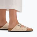 Ciabatte BIRKENSTOCK Arizona Birko-Flor Narrow sandcastle 8