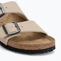 Ciabatte BIRKENSTOCK Arizona Birko-Flor Narrow sandcastle 7