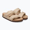 Ciabatte BIRKENSTOCK Arizona Birko-Flor triples sandcastle 3