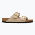 Ciabatte da donna BIRKENSTOCK Arizona Birko-Flor triples sandcastle/oyster 2