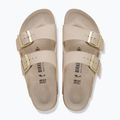 Ciabatte da donna BIRKENSTOCK Arizona Birko-Flor triples sandcastle/oyster 3