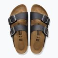 Ciabatte BIRKENSTOCK Arizona Birko-Flor black/light gray 3