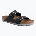 Ciabatte BIRKENSTOCK Arizona Birko-Flor black/light gray