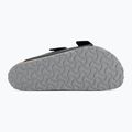 Ciabatte BIRKENSTOCK Arizona Birko-Flor black/light gray 4
