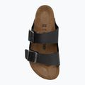 Ciabatte BIRKENSTOCK Arizona Birko-Flor black/light gray 5