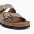 Ciabatte BIRKENSTOCK Arizona BF Narrow gray taupe 7