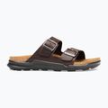 Ciabatte da uomo BIRKENSTOCK Arizona Crosstown Oiled Leather Regular habana/black 2