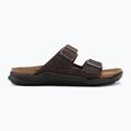 Ciabatte da uomo BIRKENSTOCK Arizona Crosstown Oiled Leather Regular habana/black 2
