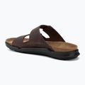 Ciabatte da uomo BIRKENSTOCK Arizona Crosstown Oiled Leather Regular habana/black 3