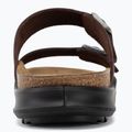 Ciabatte da uomo BIRKENSTOCK Arizona Crosstown Oiled Leather Regular habana/black 6