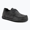 Scarpe BIRKENSTOCK Utti Lace Suede Leather charcoal
