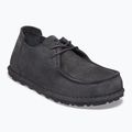 Scarpe BIRKENSTOCK Utti Lace Suede Leather charcoal